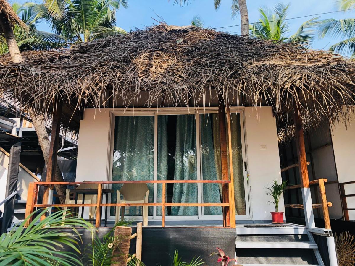 Agonda Beach Chalets Eksteriør billede