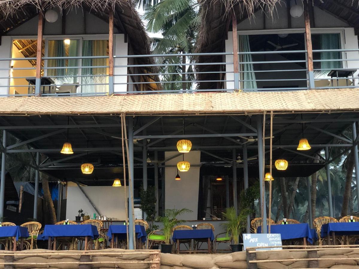 Agonda Beach Chalets Eksteriør billede