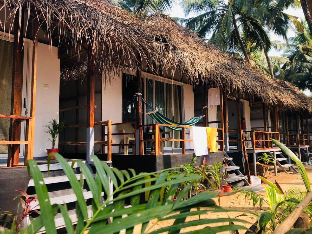 Agonda Beach Chalets Eksteriør billede