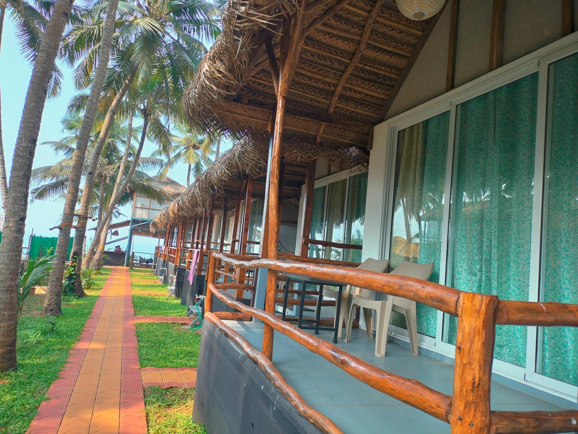 Agonda Beach Chalets Eksteriør billede