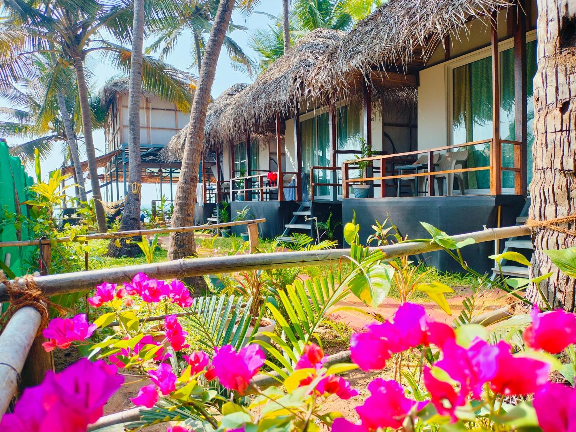 Agonda Beach Chalets Eksteriør billede