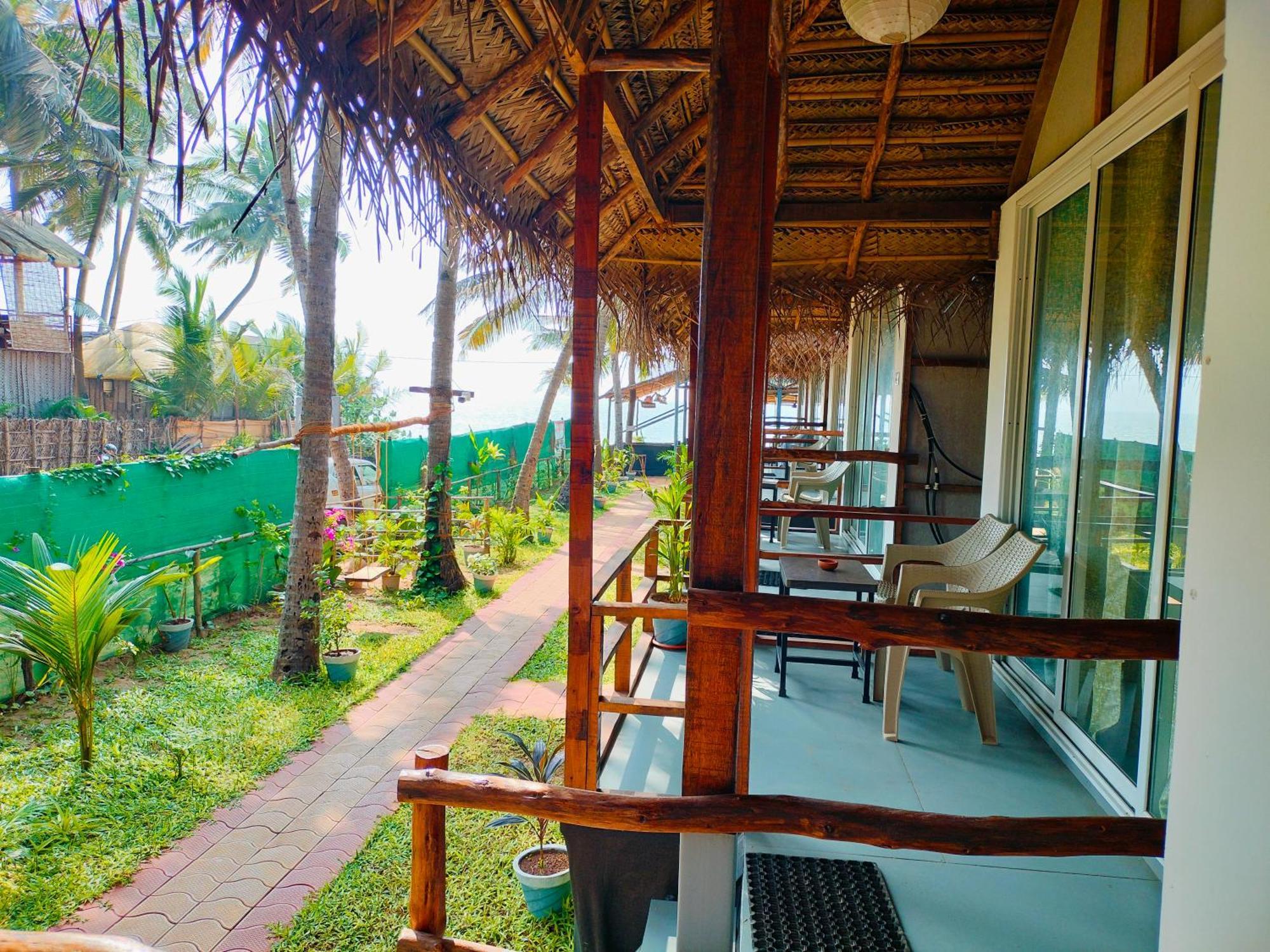 Agonda Beach Chalets Eksteriør billede