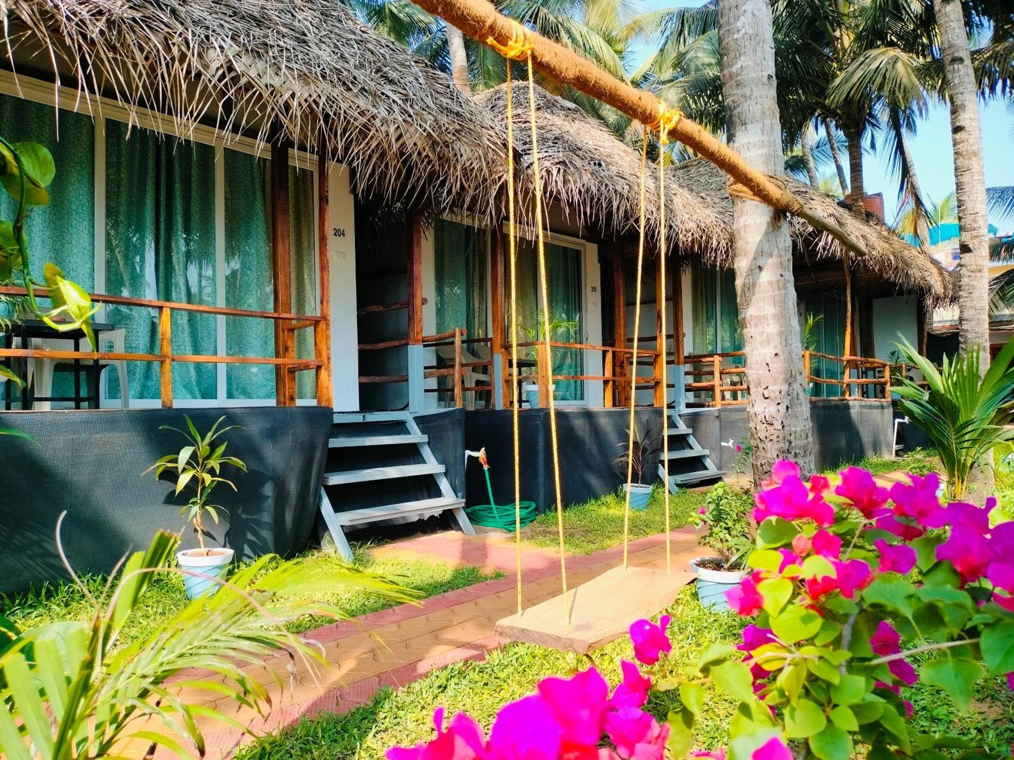 Agonda Beach Chalets Eksteriør billede