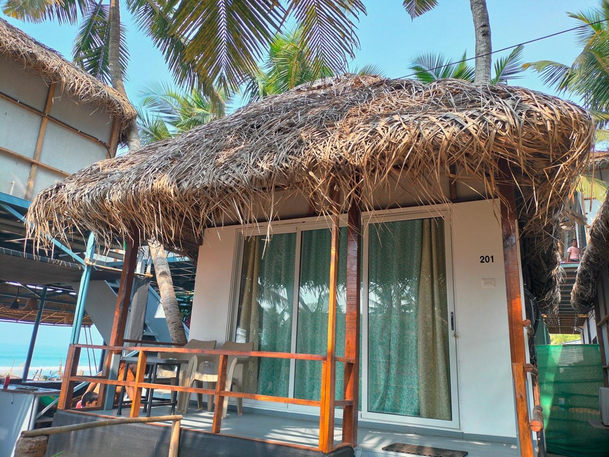 Agonda Beach Chalets Eksteriør billede