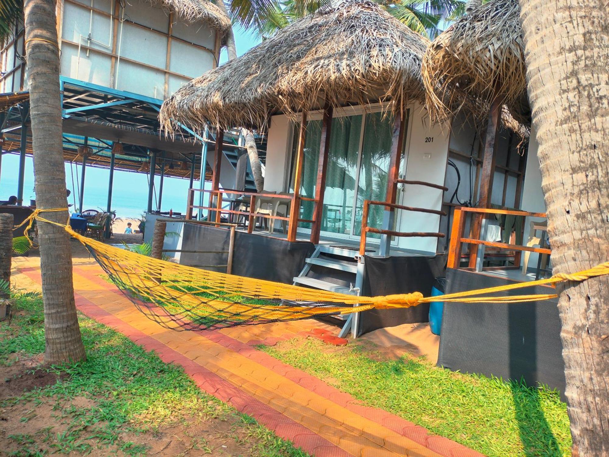 Agonda Beach Chalets Eksteriør billede