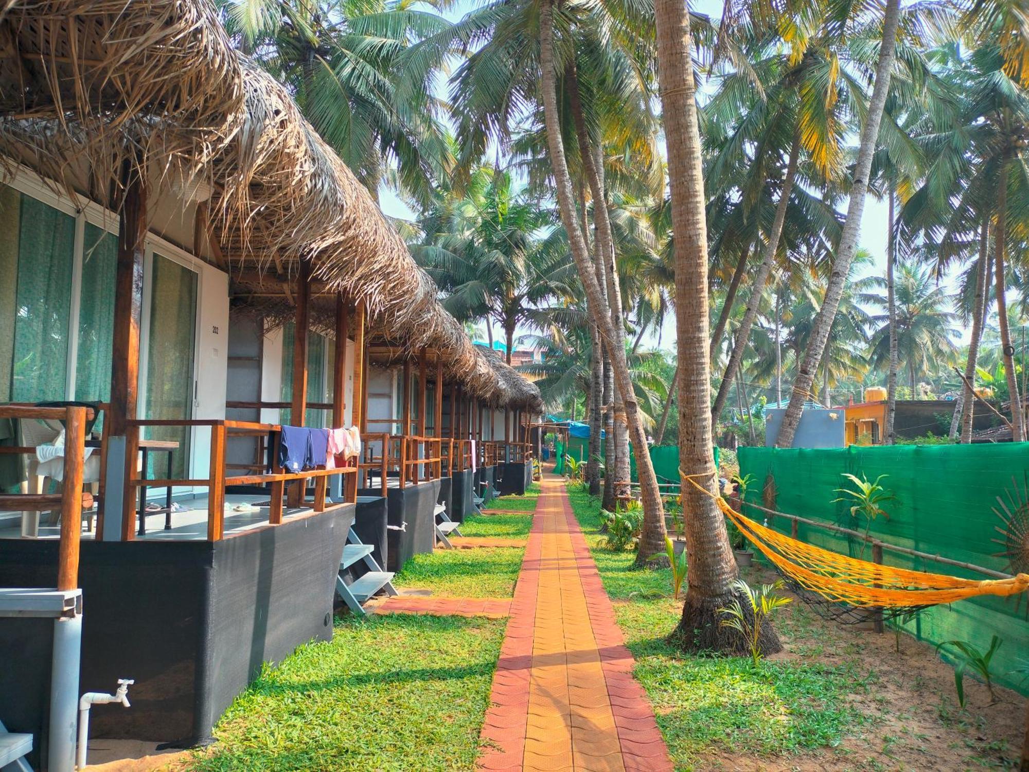 Agonda Beach Chalets Eksteriør billede